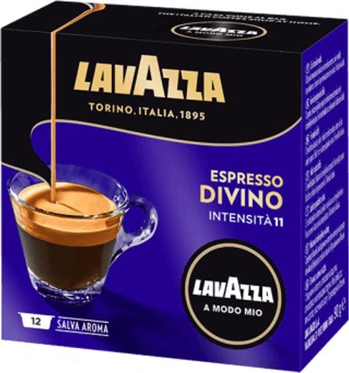 Lavazza A modo mio Divino - 12 stuks