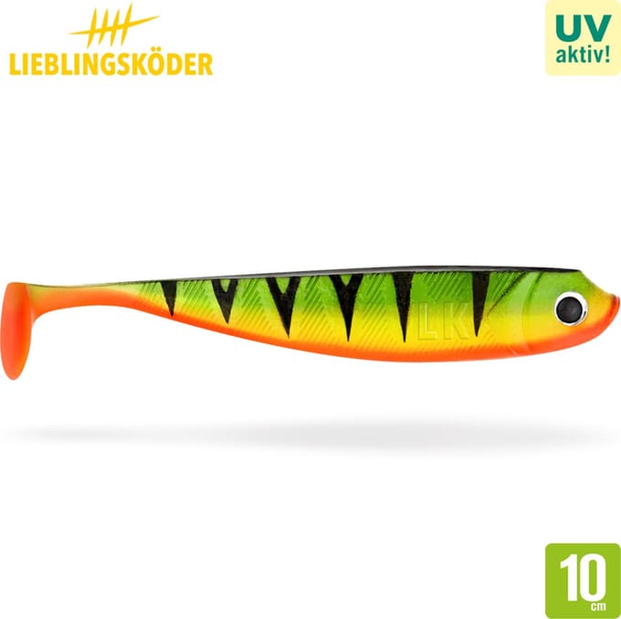 Lieblingsköder Shad 10cm Firetiger 10cm Firetiger - PROMO