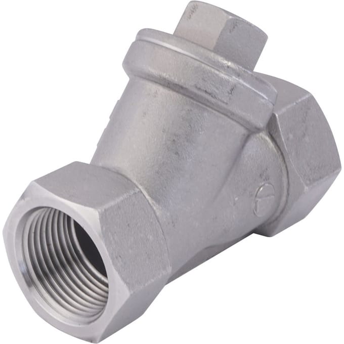 G 2'' RVS Y-filter 0.8 mm Maaswijdte 40 Bar - SLS-200
