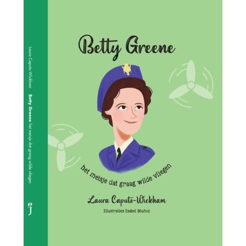 Betty Greene - Laura Caputo-Wickham