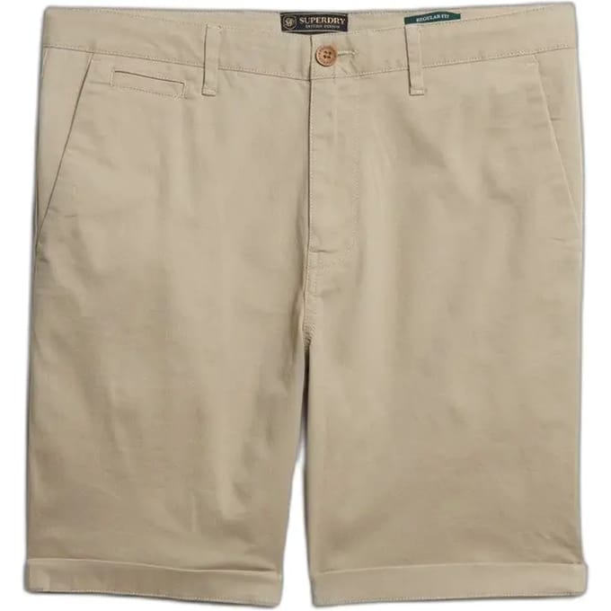 Superdry - Premium Regular Chino Shorts - Heren - Korte broeken