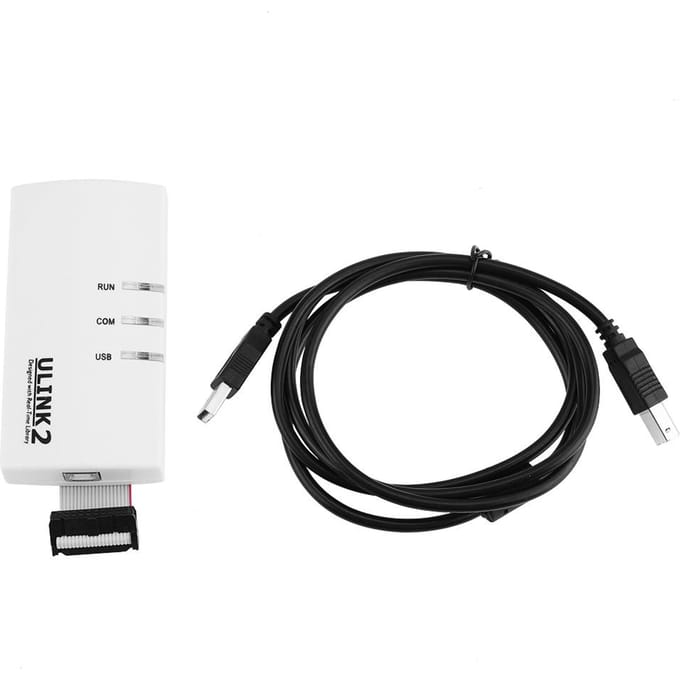 Support du Firmware Original de l'Émulateur ULINK2 pour MDK5.0Cortex M4