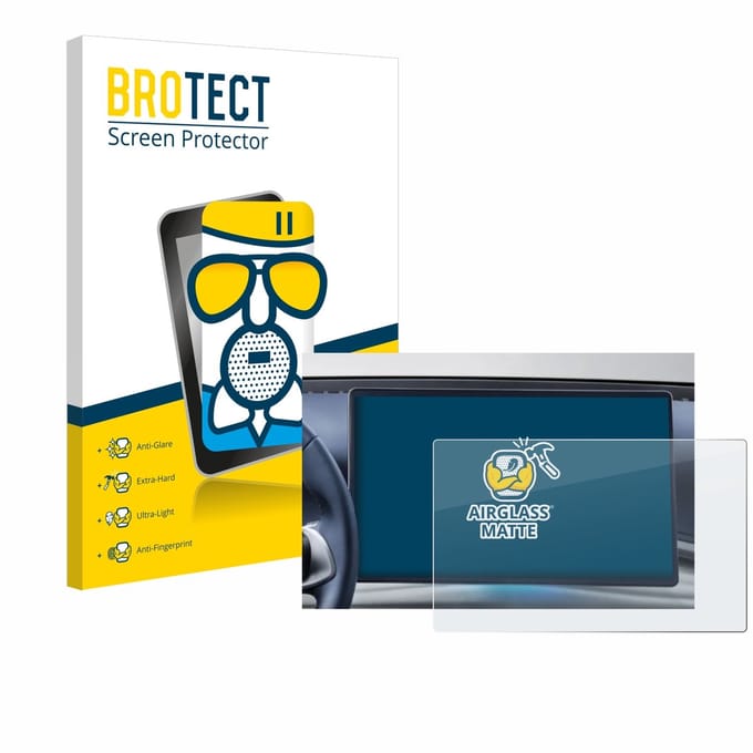 BROTECT - Screenprotector voor BYD Atto 3 Design 16" (2022) - Folie Beschermfolie Beschermglas matte