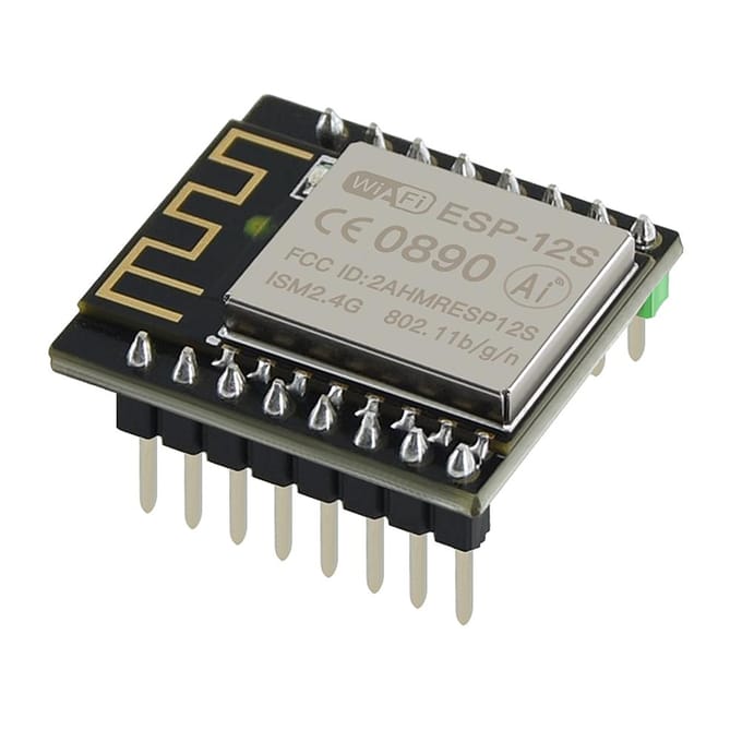 1 st MKS Robin WIFI V1.0 APP Afstandsbediening 3D-printen Draadloze router ESP8266 WIFI-module voor MKS zwart