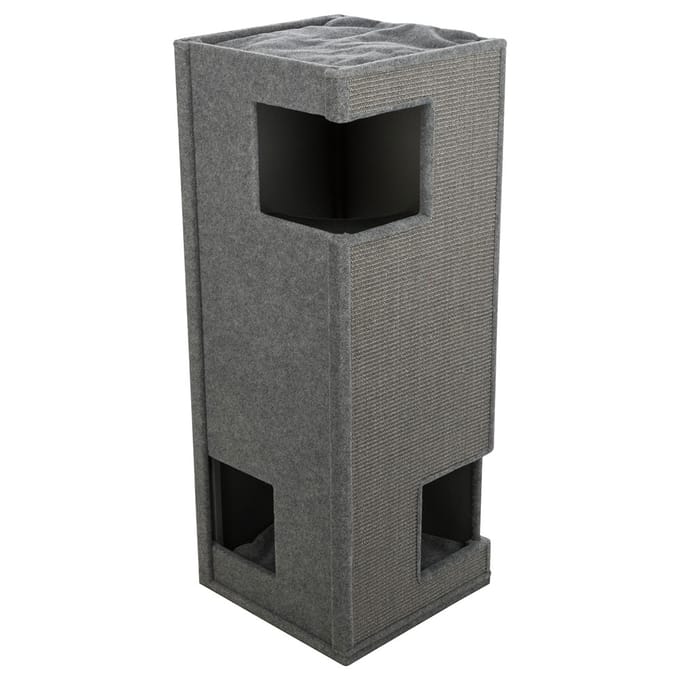 Trixie Cat Tower Gabriel 118x45x45cm grijs Kat