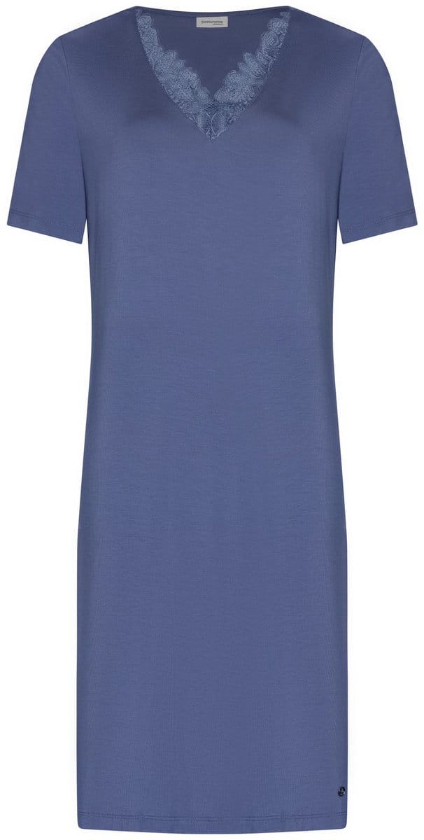 Pastunette Premium - Nachthemd - Serenity - Modal - Blauw - Maat 50