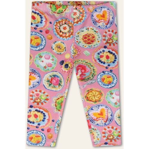 Oilily Peppy Legging- maat80/18m Confetti