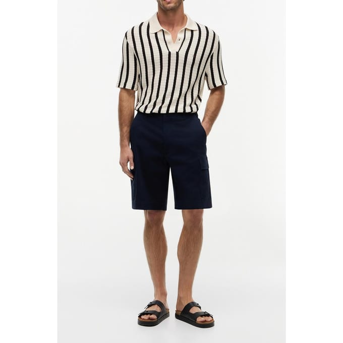 Tommy Hilfiger Cargo Short Essential Desert Sky Größe: W30 | Kurze Sporthosen Outlet | Herren