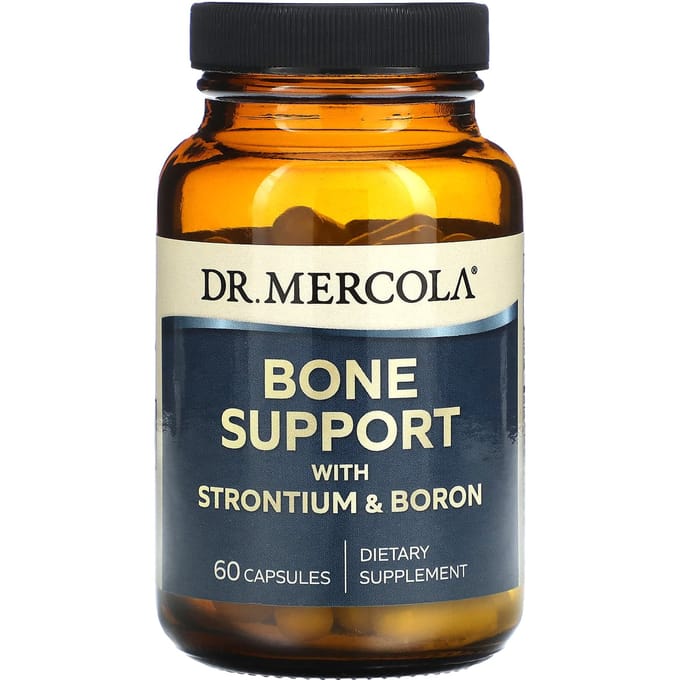 Dr. Mercola, Botondersteuning, met Strontium en Borium, 60 Capsules