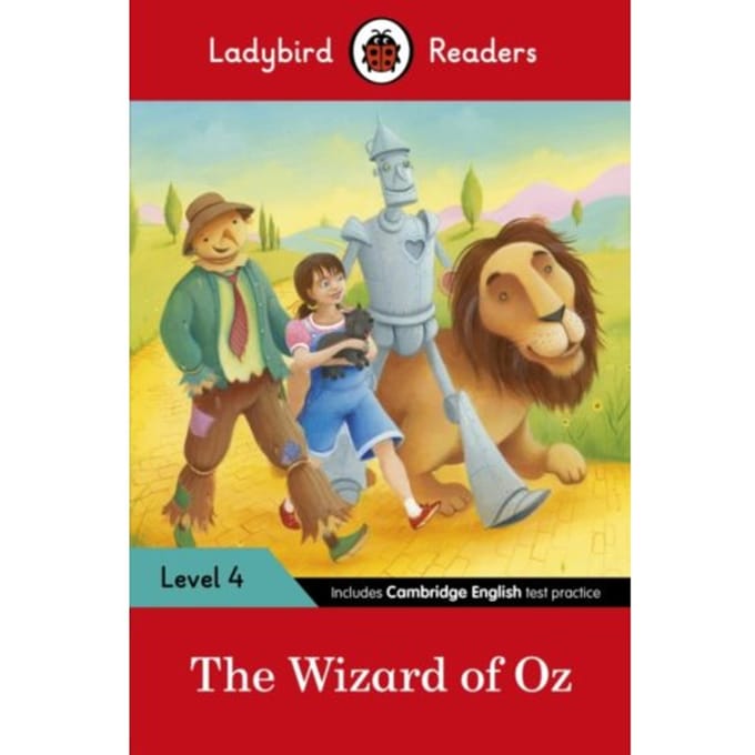 Ladybird Readers Level 4 - The Wizard Of Oz (Elt Graded Reader) - Ladybird Readers - Ladybird