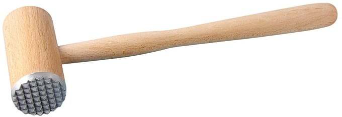 Vleesvermalser van hout Fackelmann Wood Edition