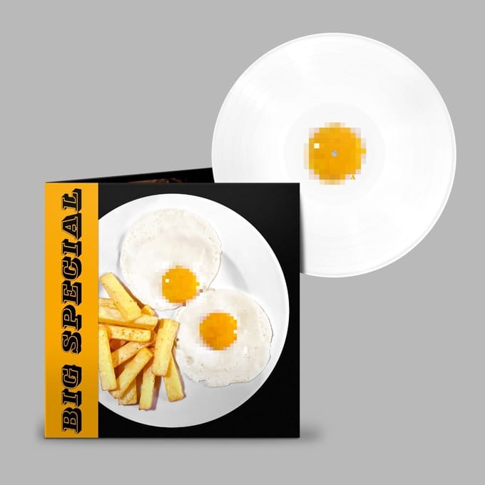 Big Special - National Average. (LP)