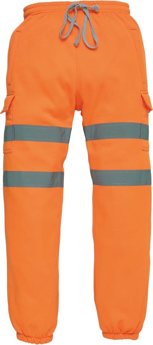 Yoko Jogging Trousers YHV016T - Hi Vis Orange - L