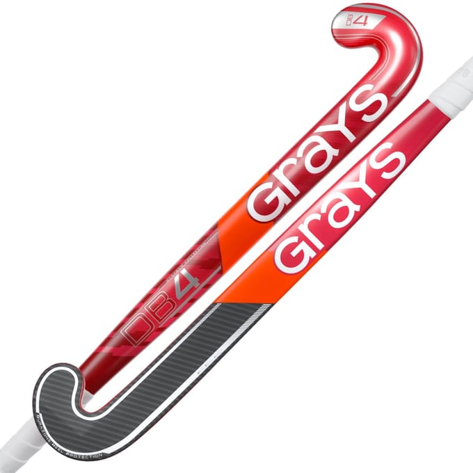 Grays DB 4 Hockeystick Rood
