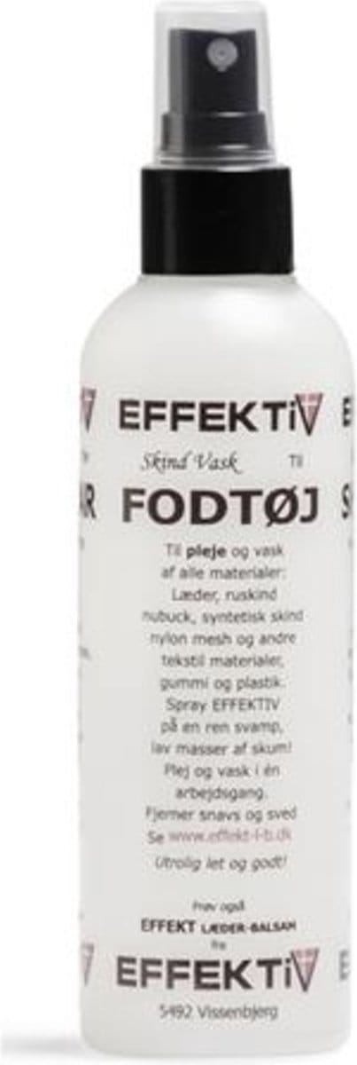 MUUD Effektiv Clean reinigingsspray voor leer 200 ml.