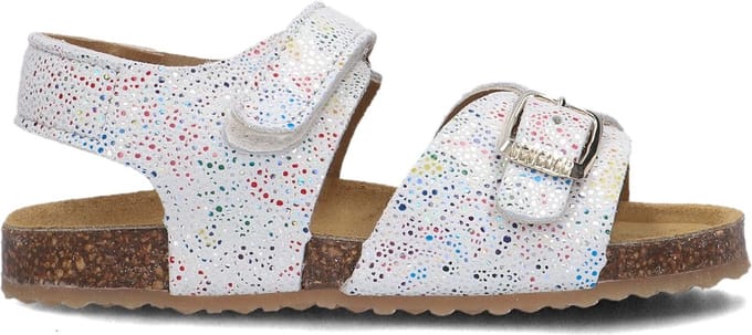 Develab 48406 Sandalen - Meisjes - Wit - Maat 24
