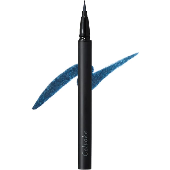 Celvoke - Sureness Eyeliner Liquid C 05 Dusk Blue