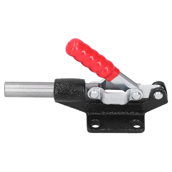 Lassen Knevelklem Horizontale Klem Slag Duw Trek CNC Snelspanner Handgereedschap GH?304?EM