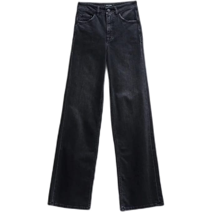 Vrouwen wide leg jeans Salsa Jeans Faith