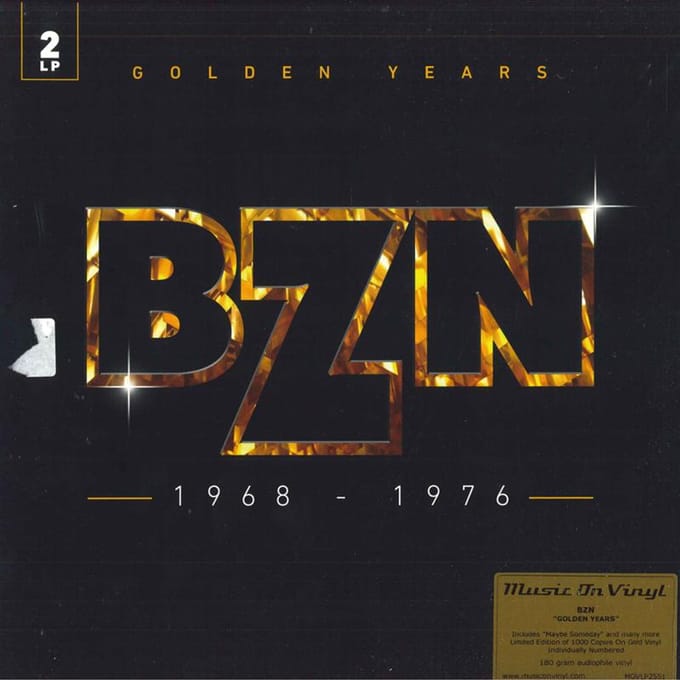 Golden Years (Coloured Vinyl)