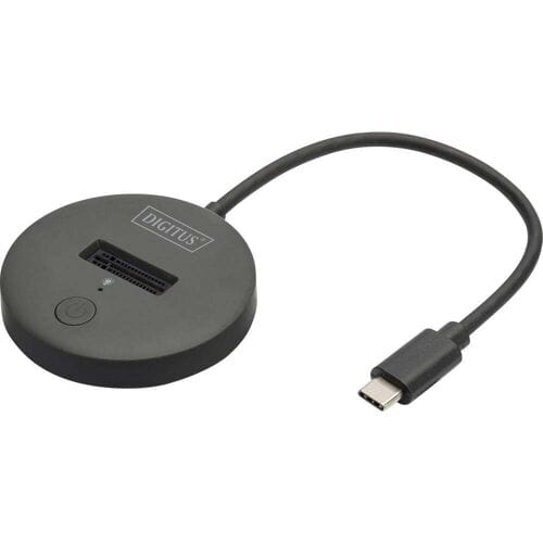 Digitus DA-71547 USB-C 3.2 Gen 2 M.2 PCIe NVMe, M.2 SATA Harde schijf-dockingstation