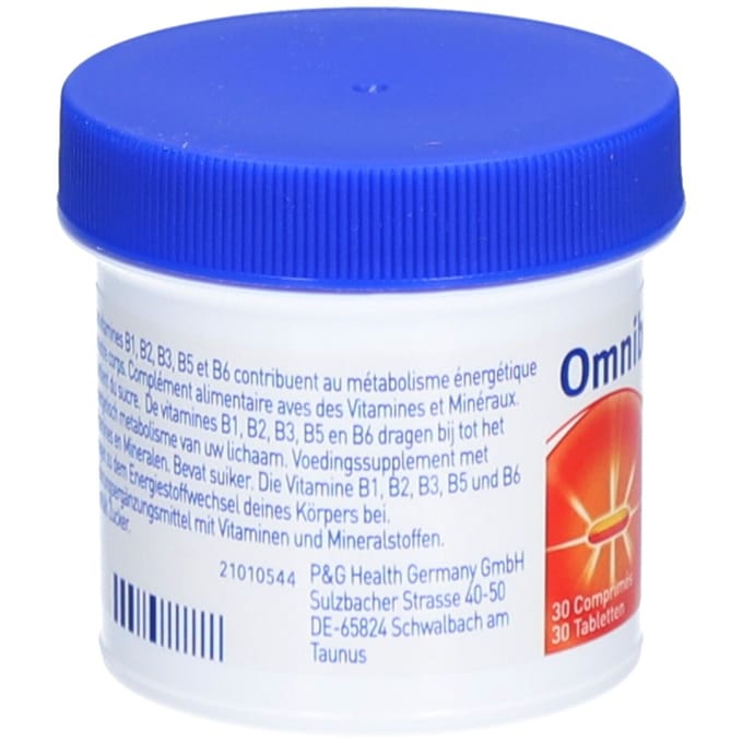 Omnibionta Integral Vitaminen & Mineralen 30 tabletten