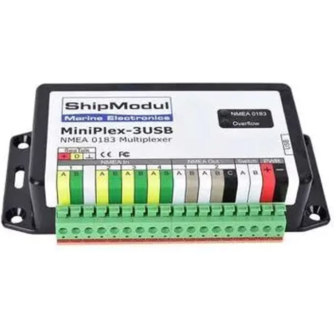 Multiplexer usb versie ShipModul Miniplex-3USB