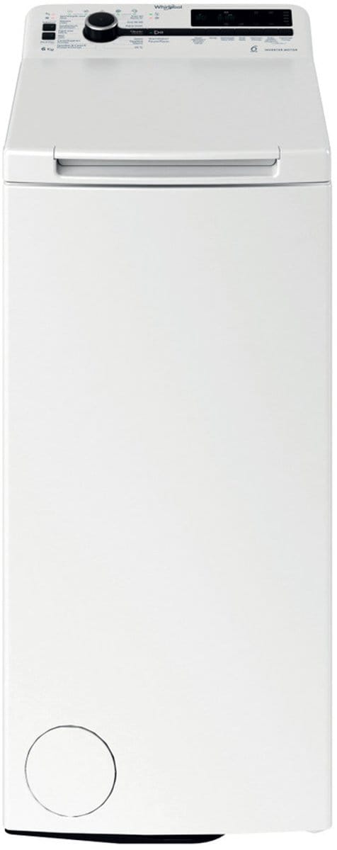 Whirlpool TDLR 6261BS BE - Bovenlader wasmachine - 6,0 kg
