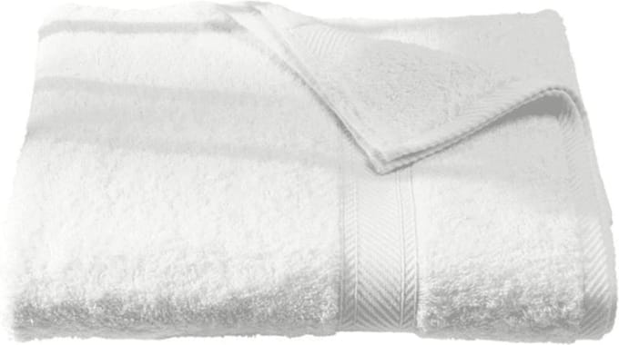 De Witte Lietaer - HÃ©lÃ¨ne - Badhandoek 1/100x150 - White