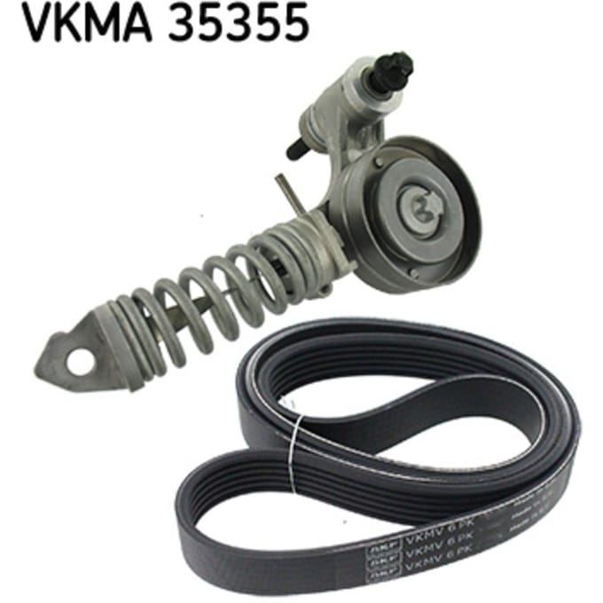 Poly V-riem set SKF VKMA 35355