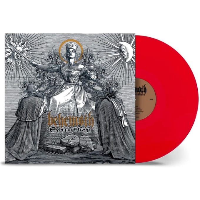 Behemoth LP - Evangelion - voor Geen - standaard