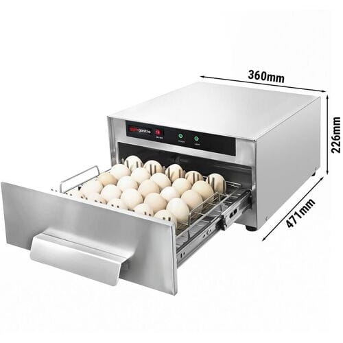 GGM Gastro Messer- & Ei-Sterilisator - 55 Watt - für 30 Eier oder 17 Messer