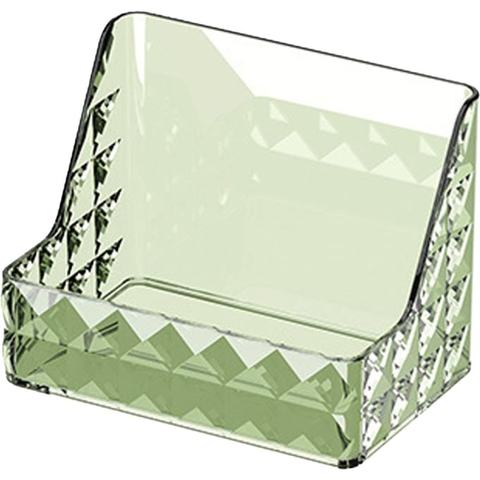 Make-up Organizer Plastic Wandmontage Cosmetica Display Case voor Kwasten Oogschaduw Paletten white