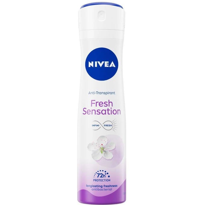 Nivea Fresh Sensation Anti-Transpirant Spray 72h 150 Deodorant