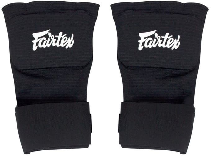Fairtex Quick Wraps - Zwart - maat L/XL