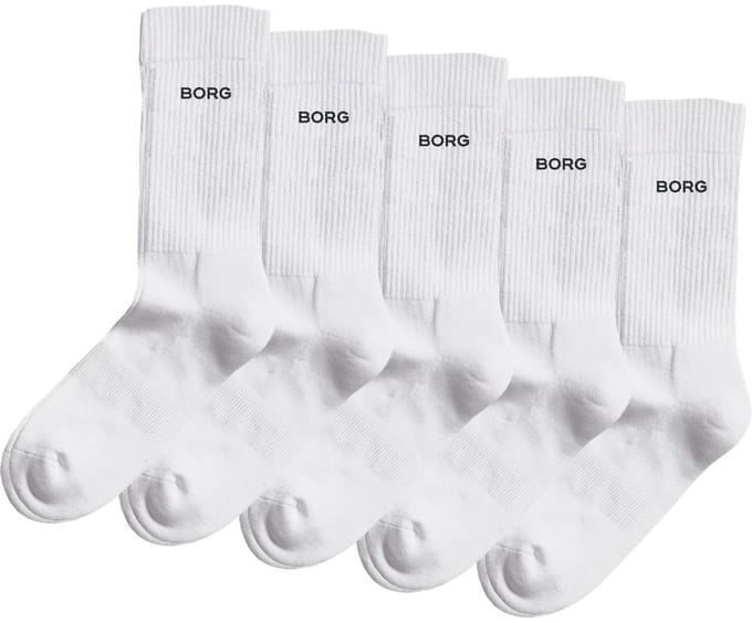 Bjorn Borg Essential Crew Sokken 5-Pack