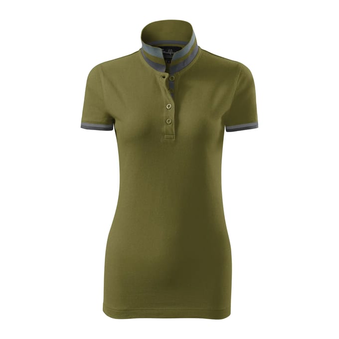 Damespolo Malfini Premium Collar Up