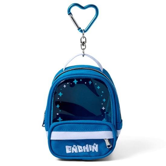 ENHYPEN - [ENCHIN] Officiële Karakter POP-UP MD POUCH BAG SLEUTELHANGER blue