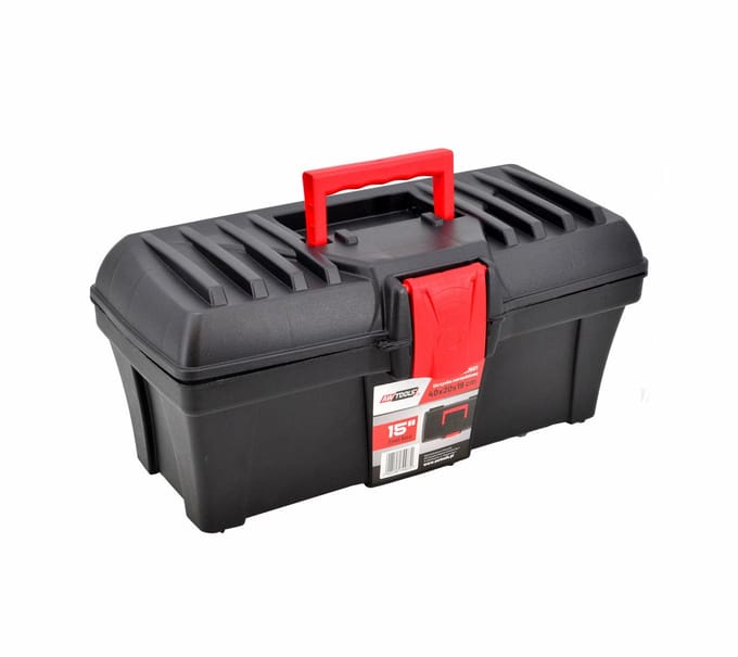 AWTools AW30501 - Gereedschapskoffer - Duurzaam ABS - 15"