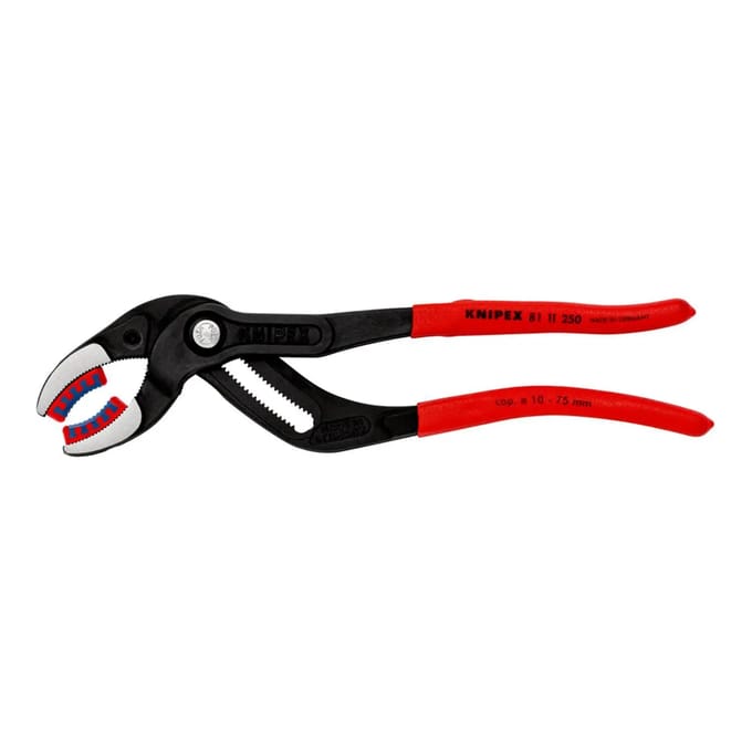 KNIPEX Sifon- en connectorentangen, Sifon- en verbindingstang