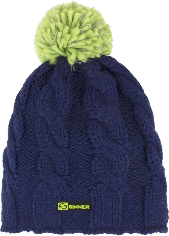 Sinner Caro Beanie Kinderen Muts - Blauw - One Size