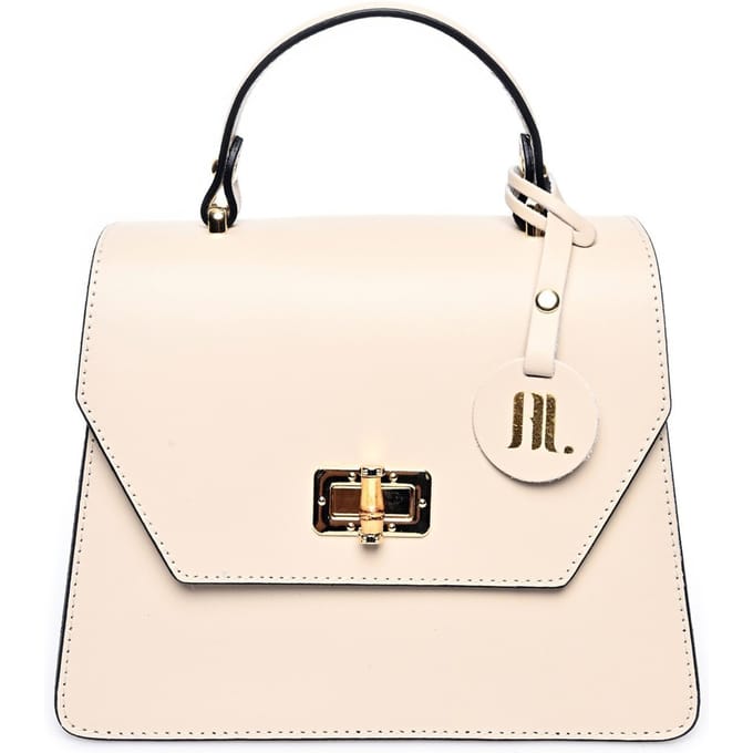Anna Luchini Pan Rundleer Tas