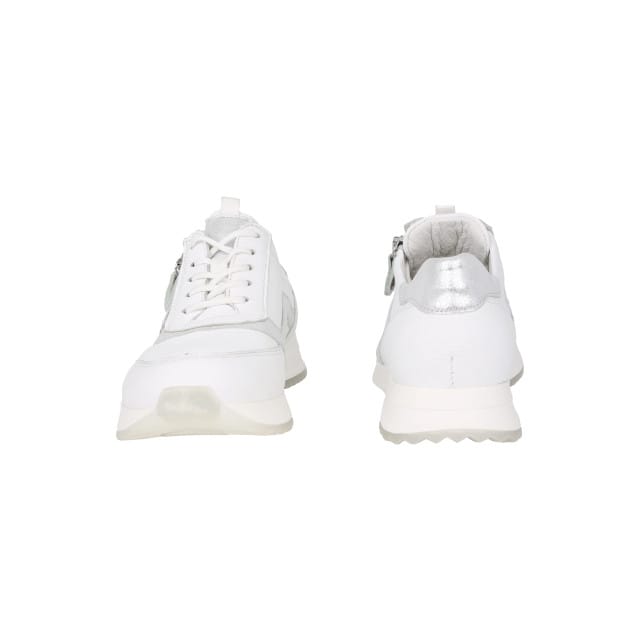 Waldläufer H-Vicky - dames sneaker - Wit - maat 38 (EU) 5 (UK)