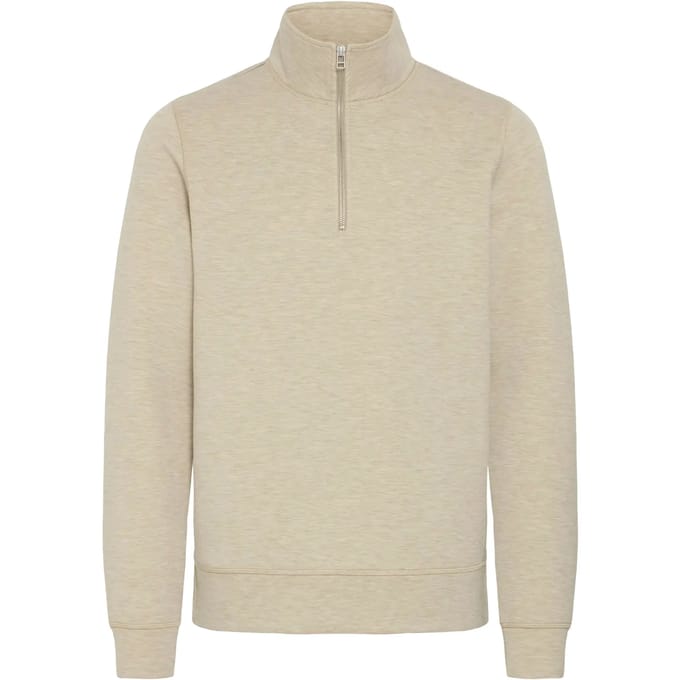 1/2 rits sweater Casual Friday Sebastian 0096