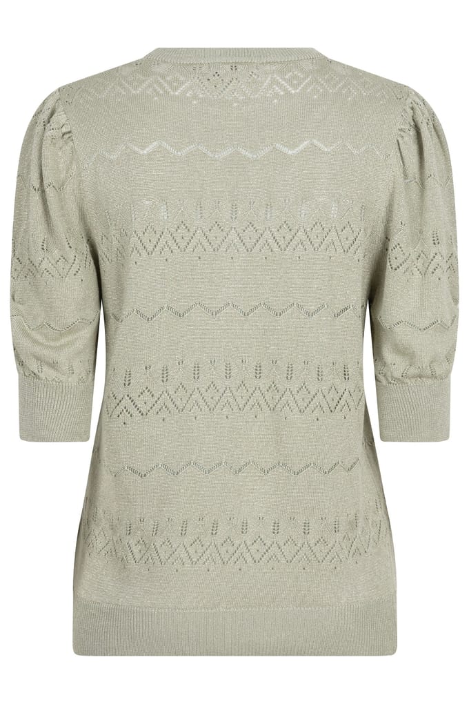 EsQualo Sweater S/slve Lurex Jade Taglia: S | Maglioni a maglia Outlet | Donna