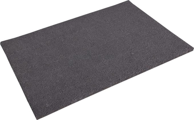 IVOL Kokosmat 80x120cm - Grijs - 24 mm dik