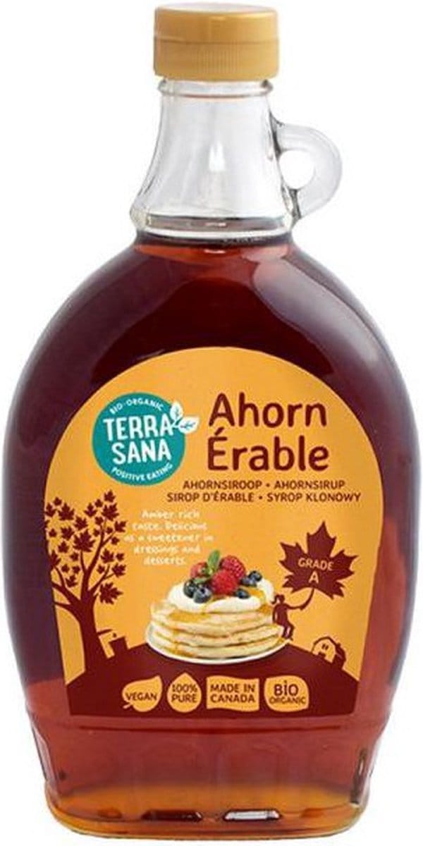 Terrasana Ahornsiroop A - 500 ml - Voedingssupplement