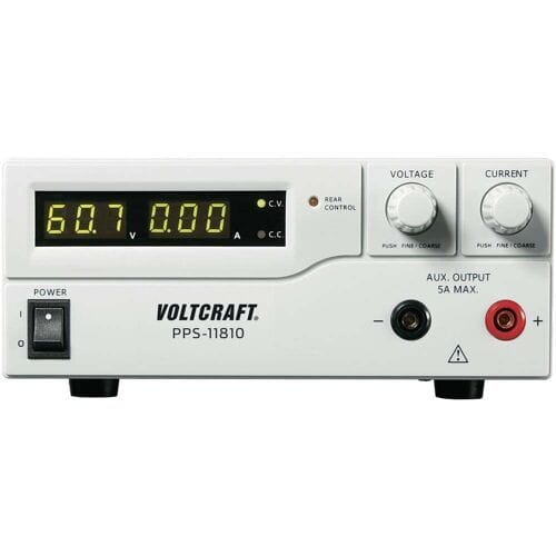 VOLTCRAFT PPS-11810 Labvoeding, regelbaar 1 - 18 0 - 10 A 180 W USB, Remote Programmeerbaar Aantal uitgangen: 2 x