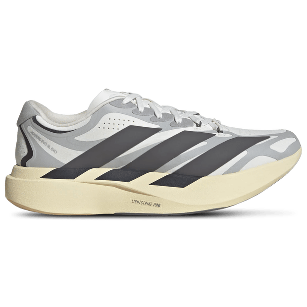 Adidas Adizero EVO SL Sneakers Heren - Wit - Maat 42 - Mesh/Synthetisch