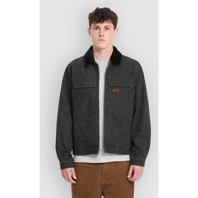 Volcom Heavydust Jas zwart